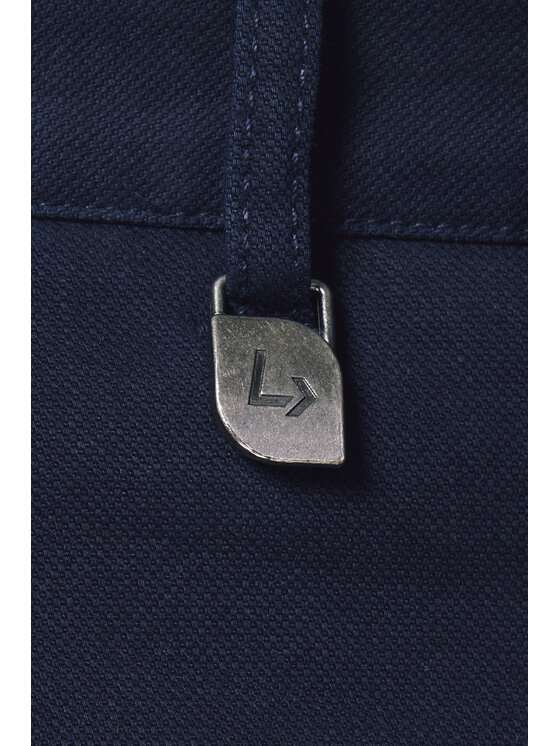 Lancerto Lancerto Szorty materiałowe Havana SZO082124000006 Granatowy Regular Fit