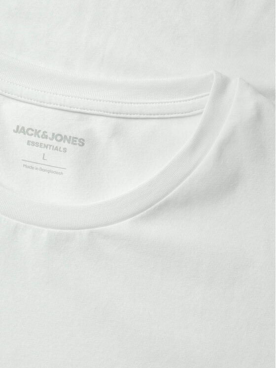 Jack&Jones Jack&Jones Majica Perfect 12268229 Bela Regular Fit