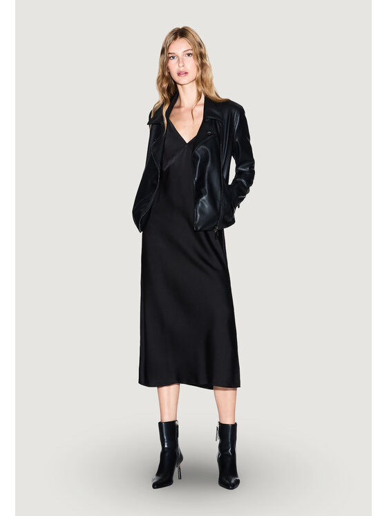 Armani Exchange Armani Exchange Giubbotto invernale BLOUSON JACKET Nero Casual Fit