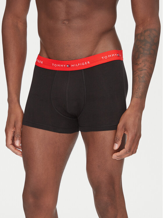 Tommy Hilfiger Tommy Hilfiger Set 7 parov boksaric UM0UM03385 Črna