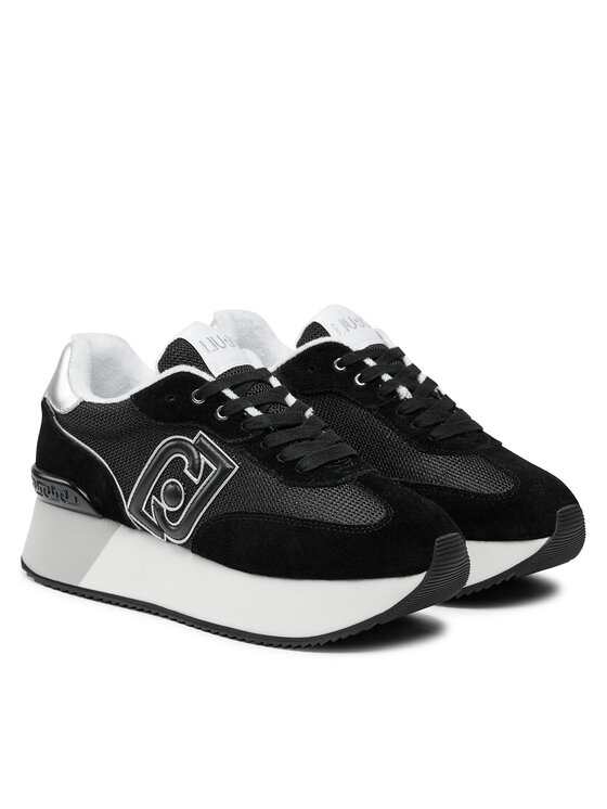 Liu Jo Liu Jo Sneakersy Dreamy 02 BF4037 PX031 Černá