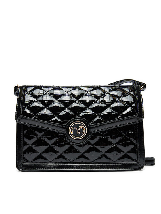Nobo Nobo Ročna torba NBAG-R1531-C020 Črna