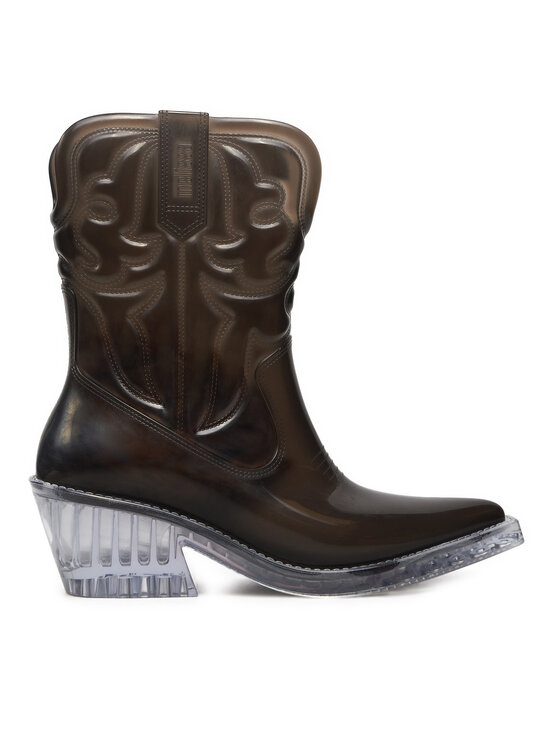 Melissa Kovbojské topánky Texas Ad 35860 Čierna