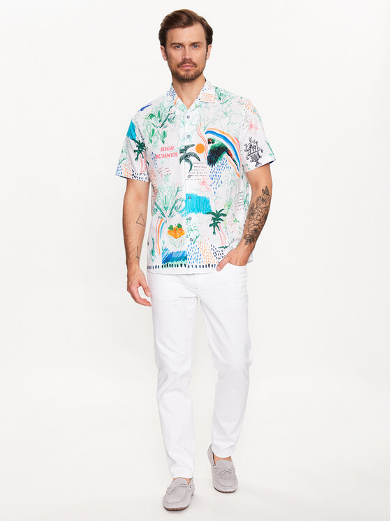 Camicia 9253 38334 Multicolore Regular Fit