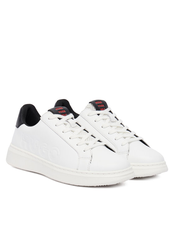 HUGO HUGO Sneakersy G00533 M Biela