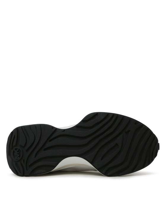 MICHAEL Michael Kors MICHAEL Michael Kors Laisvalaikio batai Flynn Trainer 43S3FYFS7D Balta