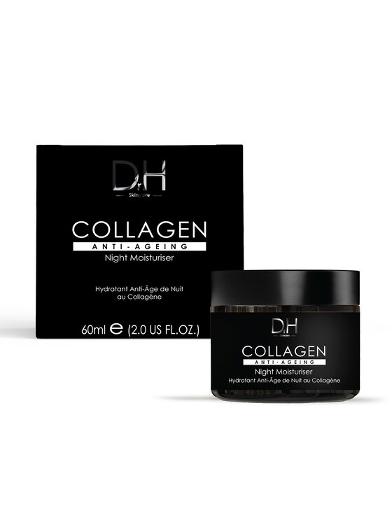 Krem na dzień Dr H, Serum do twarzy Dr H z kwasem hialuronowym + krem nawilżający na dzień