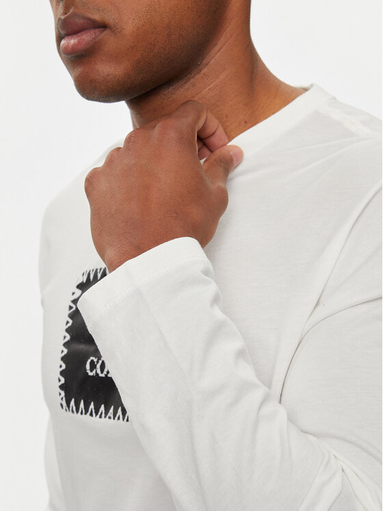 C.P. Company C.P. Company Longsleeve 16CMTS265A005100W Weiß Regular Fit