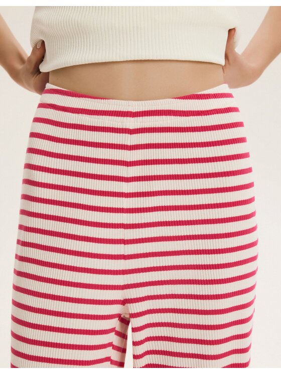 Esotiq Esotiq Piżama 44637 Czerwony Regular Fit
