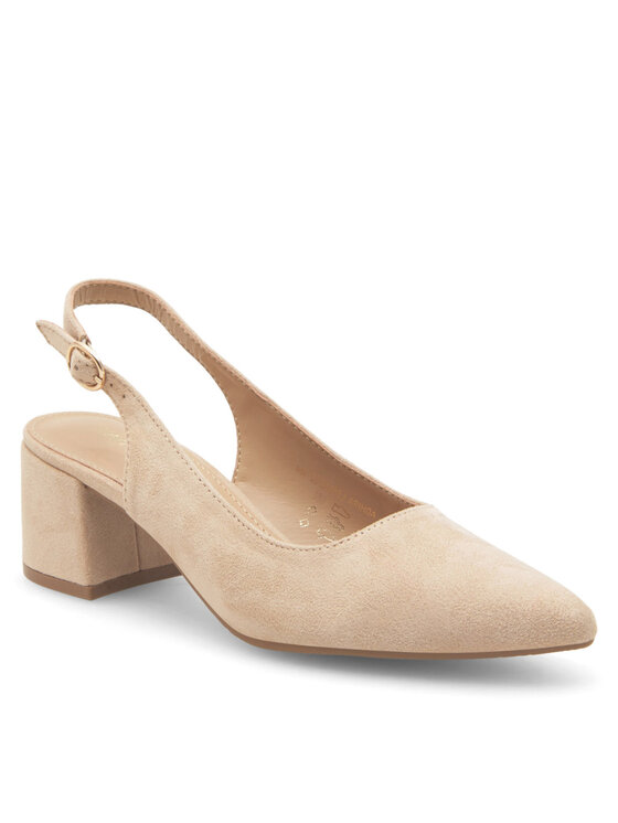 Jenny Fairy Jenny Fairy Pumps Adhiria LS6018-02 Beige