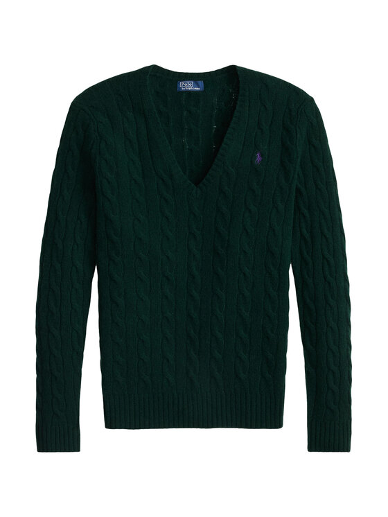Polo Ralph Lauren Polo Ralph Lauren Džemper 211971866009 Zelena Slim Fit