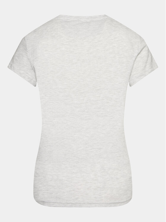 Mustang Mustang T-shirt Alina 1013220 Grigio Regular Fit