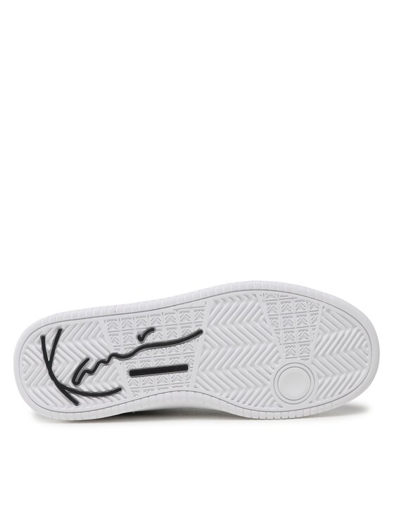 Karl Kani Karl Kani Sneakers 89 LXRY KKFWM000185 Bianco