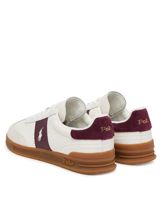 Polo Ralph Lauren Polo Ralph Lauren Sneakersy 809973706003 Bílá