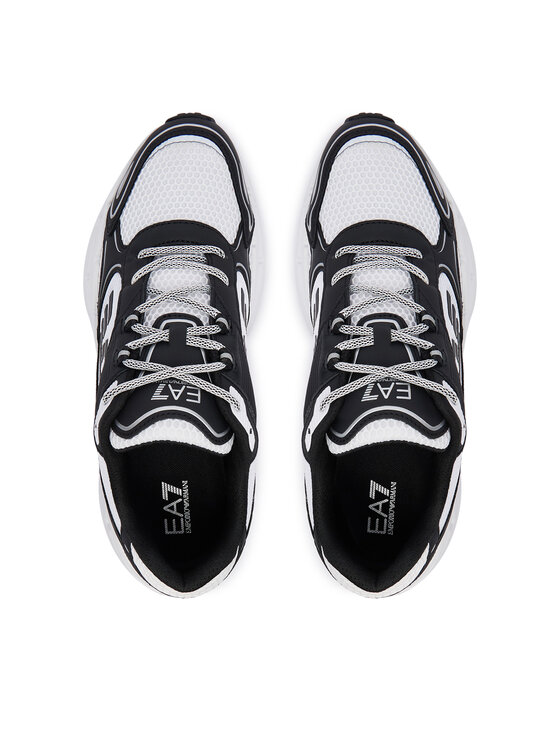 EA7 Emporio Armani EA7 Emporio Armani Сникърси 7X000663 AF23619 MC001 Черен