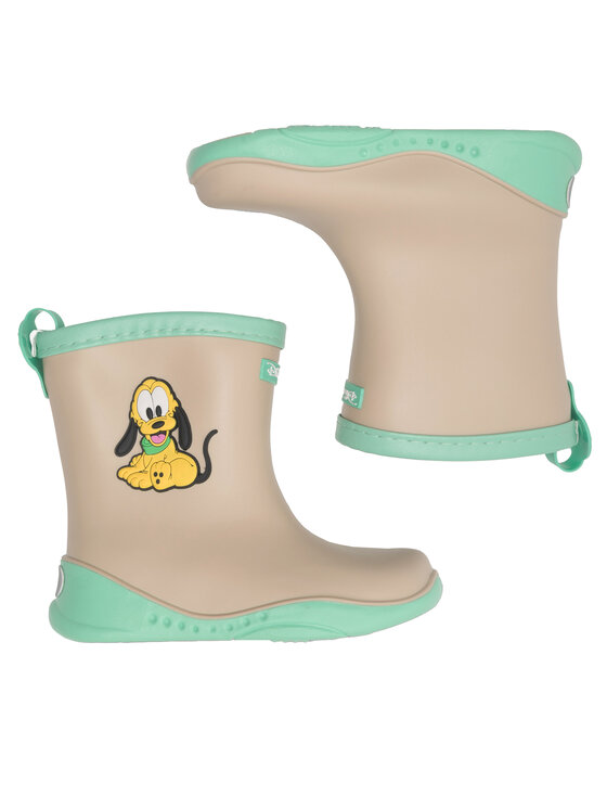 Mickey&Friends Mickey&Friends Gumijas zābaki AW23-141DSTC Bēšs