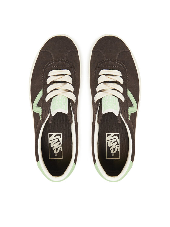 Vans Vans Tenisówki Pop Pistachio Green VN000D1PE2Y1 Czarny