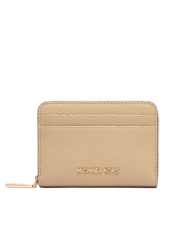 MICHAEL Michael Kors MICHAEL Michael Kors Etui za kreditne kartice Jet Set 32T4GJ6Z5L Svetlo bež