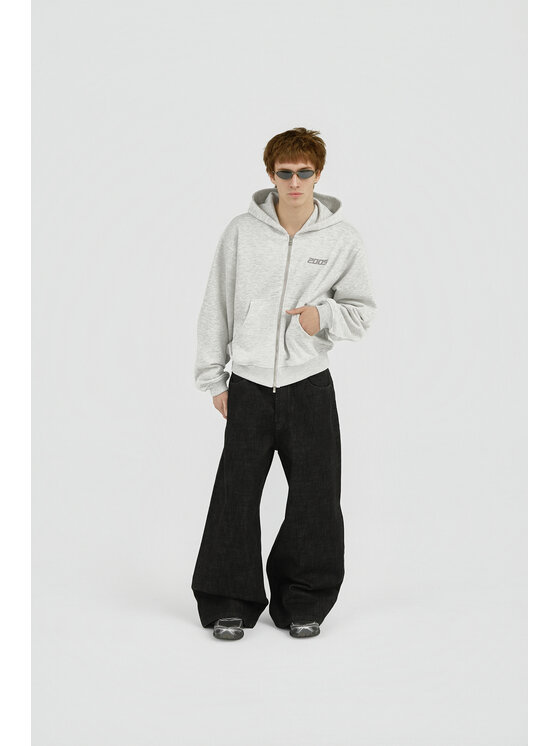 2005 2005 Bluza Classic Logo Szary Oversize
