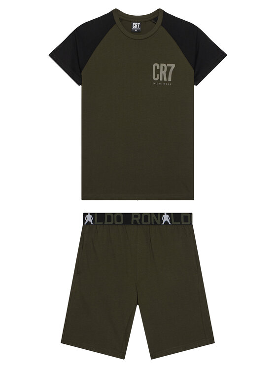 Cristiano Ronaldo CR7 Cristiano Ronaldo CR7 Pižama 8770-41 Pisana Regular Fit