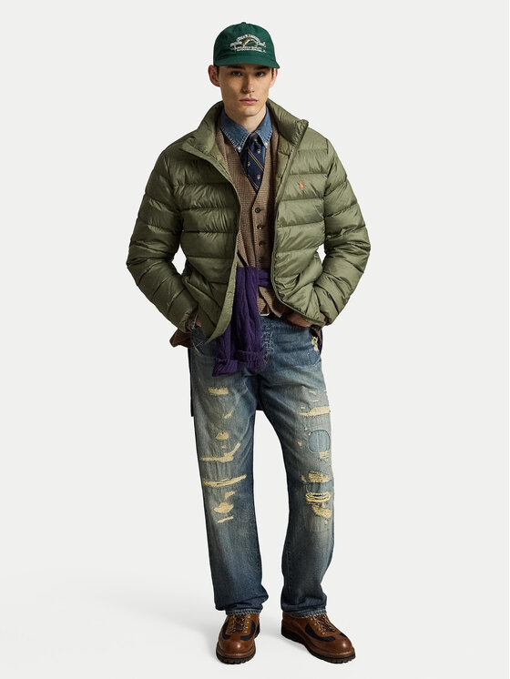 Polo Ralph Lauren Polo Ralph Lauren Daunenjacke 710B20424008 Grün Regular Fit