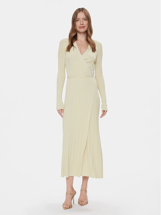 IVY OAK IVY OAK Rochie tricotată Kloe IO113135 Verde Regular Fit
