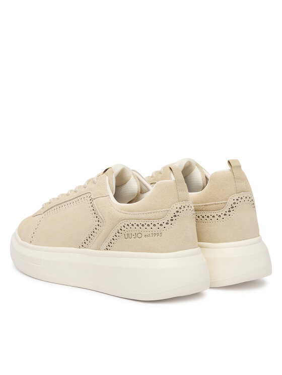 Liu Jo Liu Jo Sneakersy 7B6003 PX002 Béžová