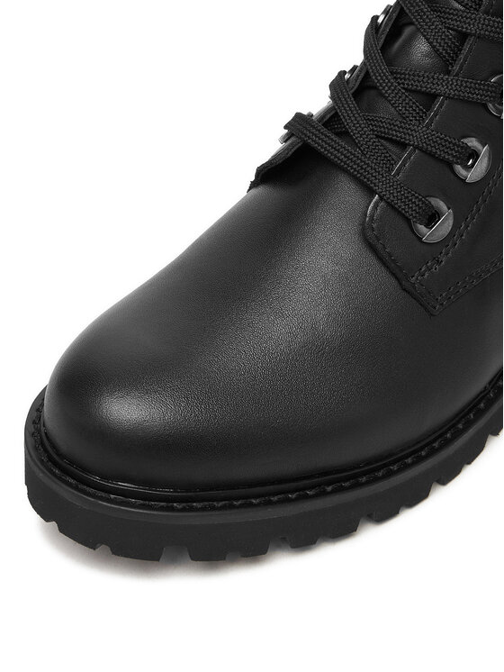 Remonte Remonte Schnürschuhe D8671-01 Schwarz