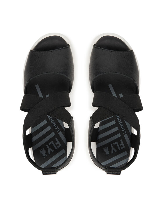 Fly London Fly London Босоніжки Dorfly P145407 Чорний