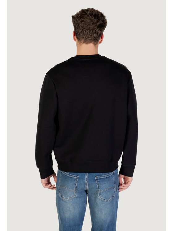 Armani Exchange Armani Exchange Felpa XM001892 AF10818 Nero Casual Fit