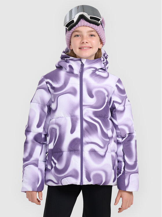 4F 4F Kurtka narciarska SKI CLASSIC Kolorowy Regular Fit