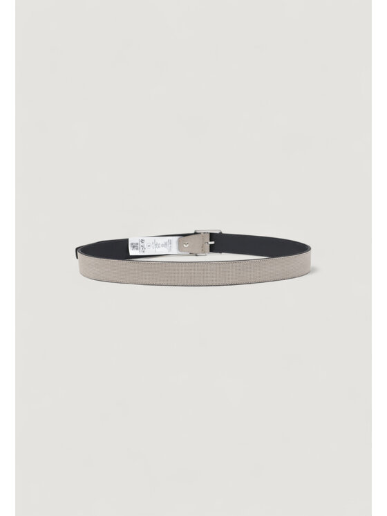 Antony Morato Antony Morato Ζώνη Ανδρική FIBBIA H30MM Γκρι