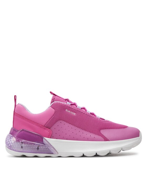 Geox Geox Sneakers J Activart Illuminus J45LZA 0149J C8257 DD Rosa