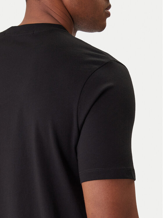 KARL LAGERFELD KARL LAGERFELD T-särk 755052 561224 Must Regular Fit