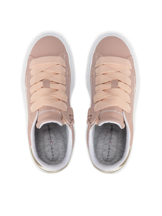 Tommy Hilfiger Tommy Hilfiger Sneakers Low Cut Lace-Up Sneaker T3A4-32149-0315 S Rosa