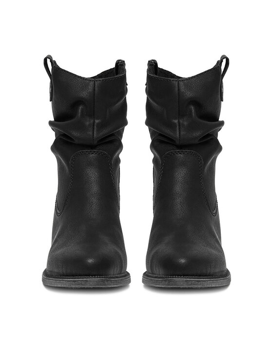 Rieker Rieker Cizme și botine cowboy CEO-73170-00 Negru