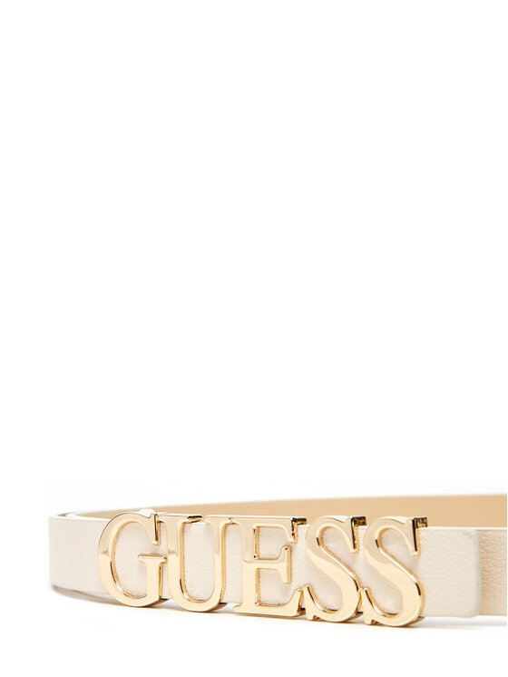 Guess Guess Жіночий ремінь BW9257 P5320 Білий
