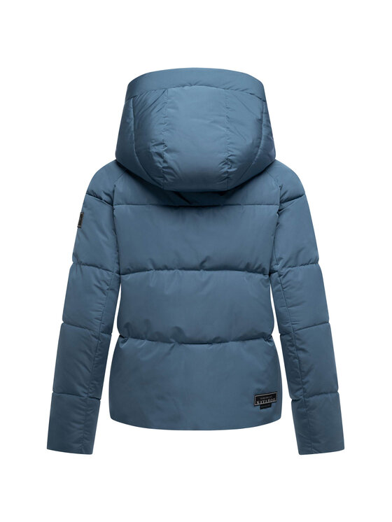 Navahoo Navahoo Kurtka zimowa Frostherz Niebieski Regular Fit