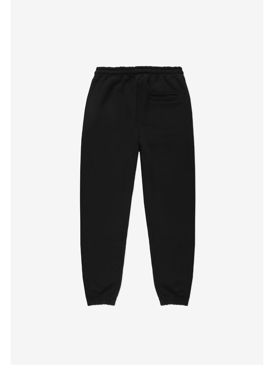 PROSTO. PROSTO. Spodnie dresowe Spirit Level02 Czarny Regular Fit
