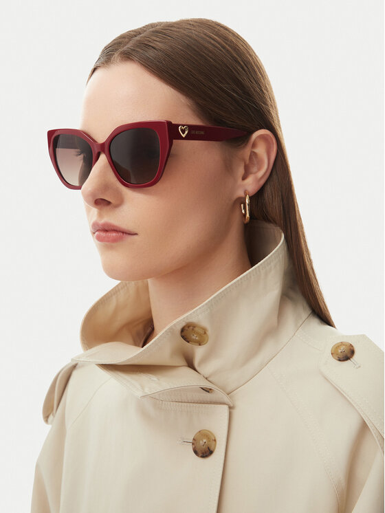 LOVE MOSCHINO LOVE MOSCHINO Occhiali da sole MOL098/S 208534 Rosso