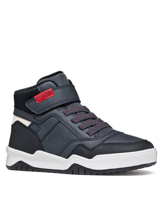 Geox Geox Sneakersy J Perth Boy J467RA 0MEFU C0735 S Tmavomodrá
