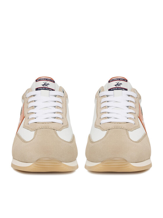Beverly Hills Polo Club Beverly Hills Polo Club Sneakersy EO-SCOTT-10 MI08 Beżowy