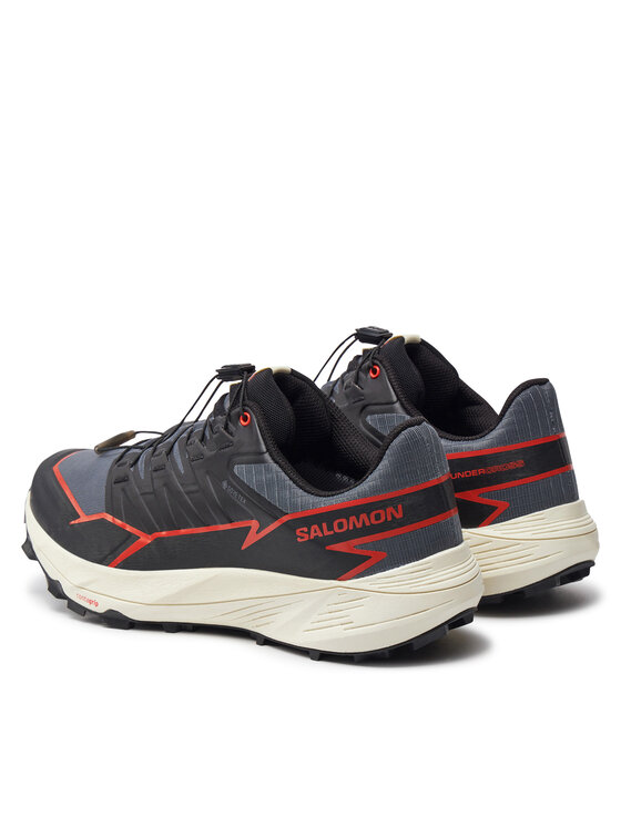 Salomon Salomon Běžecké boty Thundercross Gore-Tex L47684500 Šedá