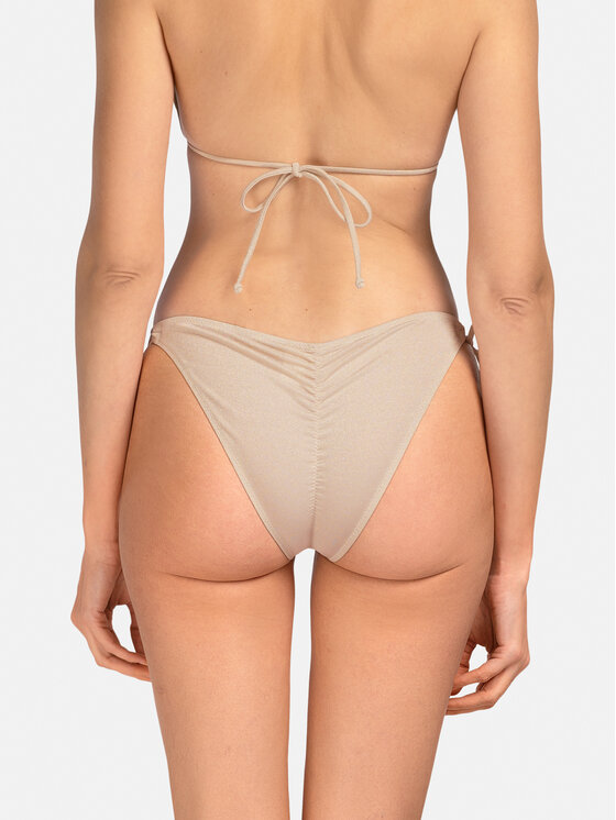 Miss Lou Miss Lou Bikini pezzo sotto D-LG2-E Écru