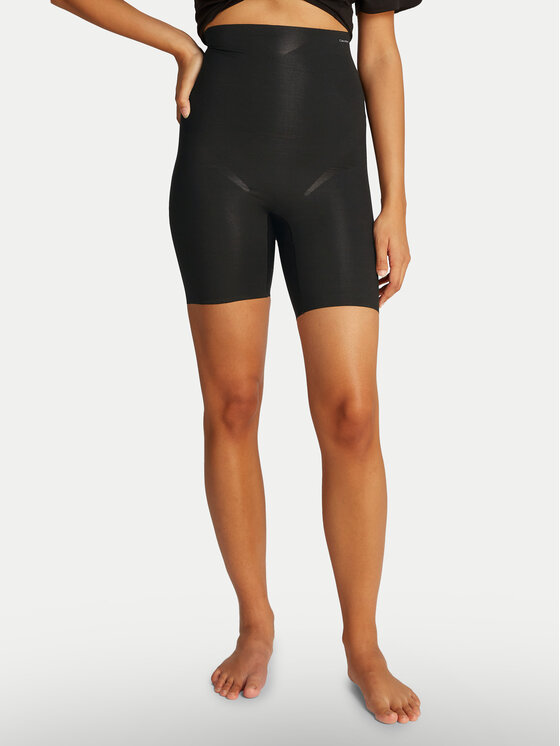 Calvin Klein Underwear Calvin Klein Underwear Tvarující prádlo spodí části LV00QF8175 Černá