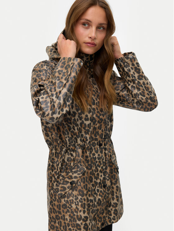Vero Moda Vero Moda Giacca impermeabile Malou 10330969 Marrone Regular Fit