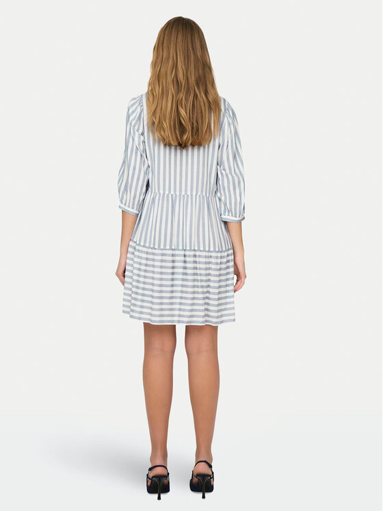 ONLY ONLY Ljetna haljina Kaya 15220521 Plava Regular Fit