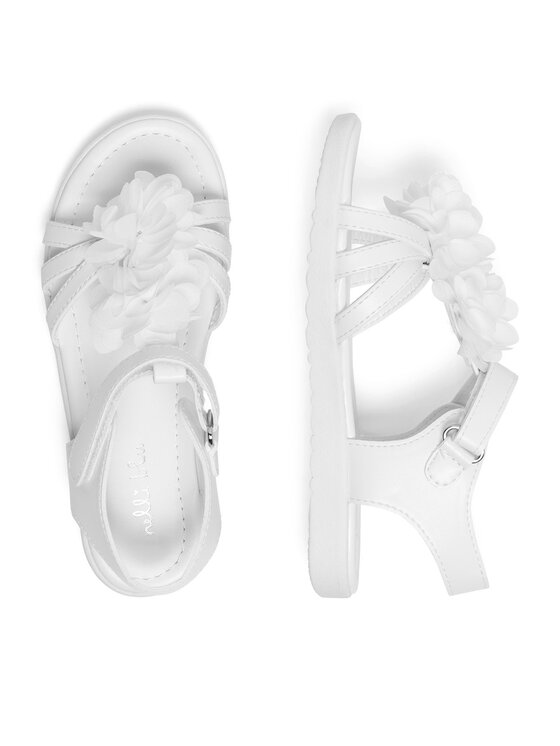 Nelli Blu Nelli Blu Sandali CS6265-01 Bianco