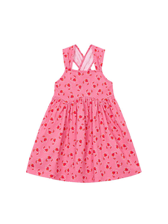 Mayoral Mayoral Літня сукня 3944 Рожевий Regular Fit