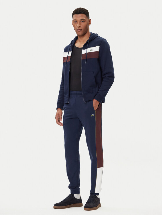 Lacoste Lacoste Παντελόνι φόρμας XH5923 Σκούρο μπλε Regular Fit